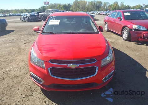 2016 Chevrolet Cruze Limited 1Lt Auto z USA, uszkodzony, nr VIN 1G1PE5SB3G7155406